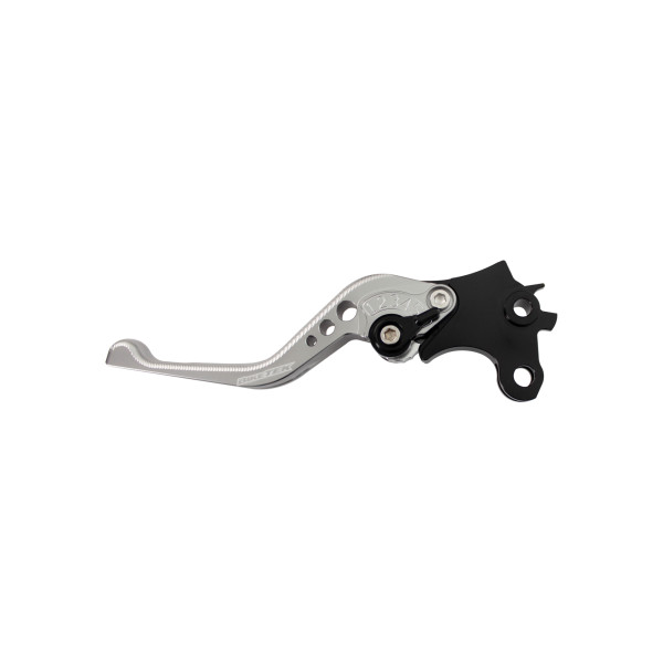biketek Biketek adjustable cnc lever short clutch - titanium / black adjuster - #c103s
